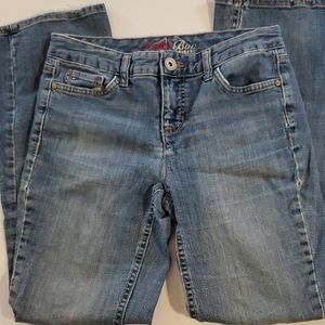 Distressed Tommy Hilfiger Bootcut Jeans - 4 Short